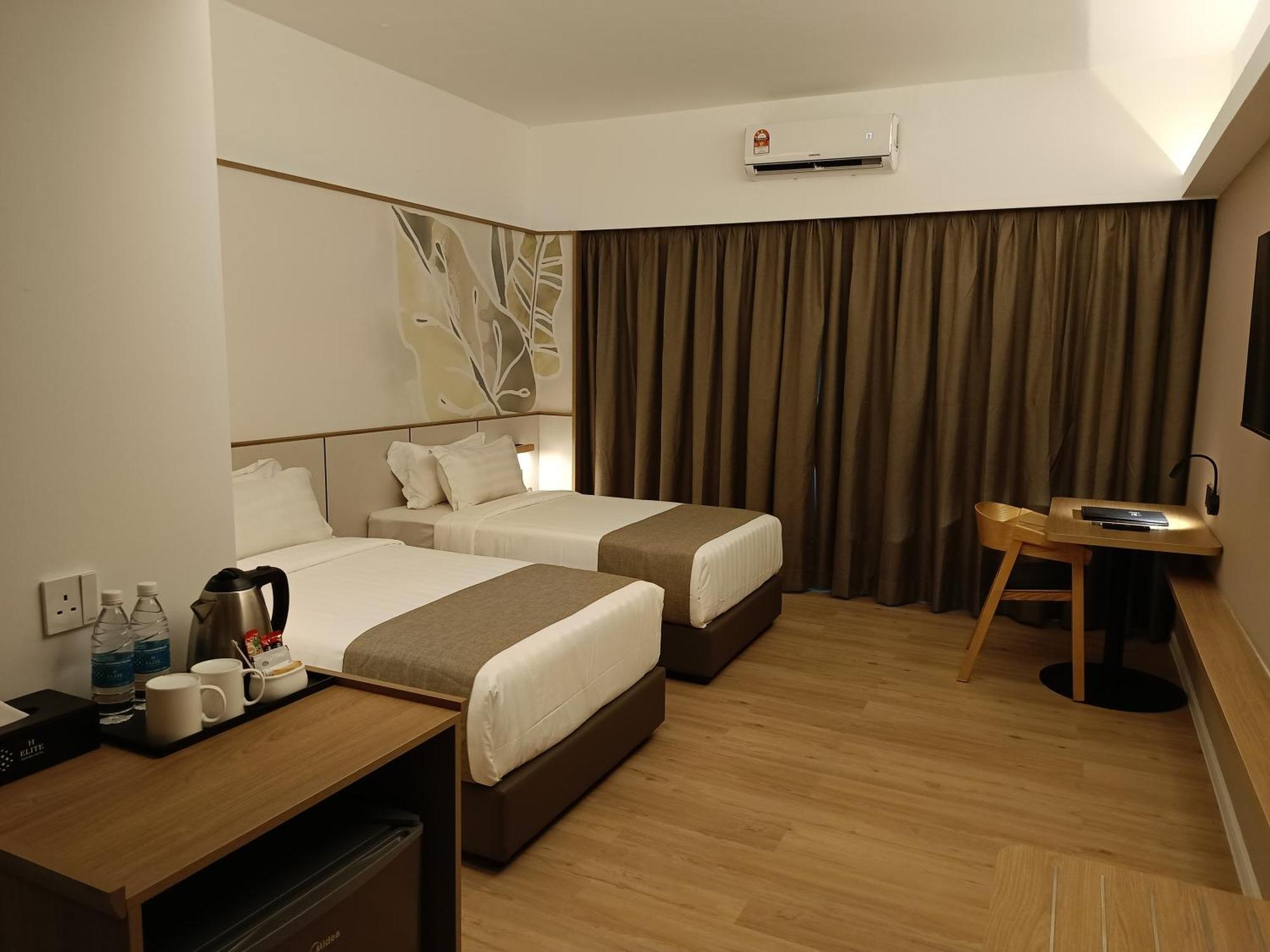 H Elite Design Hotel Kota Bharu Exterior photo