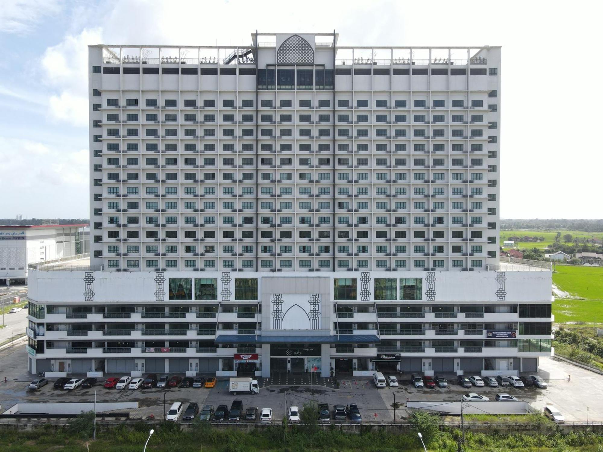 H Elite Design Hotel Kota Bharu Exterior photo